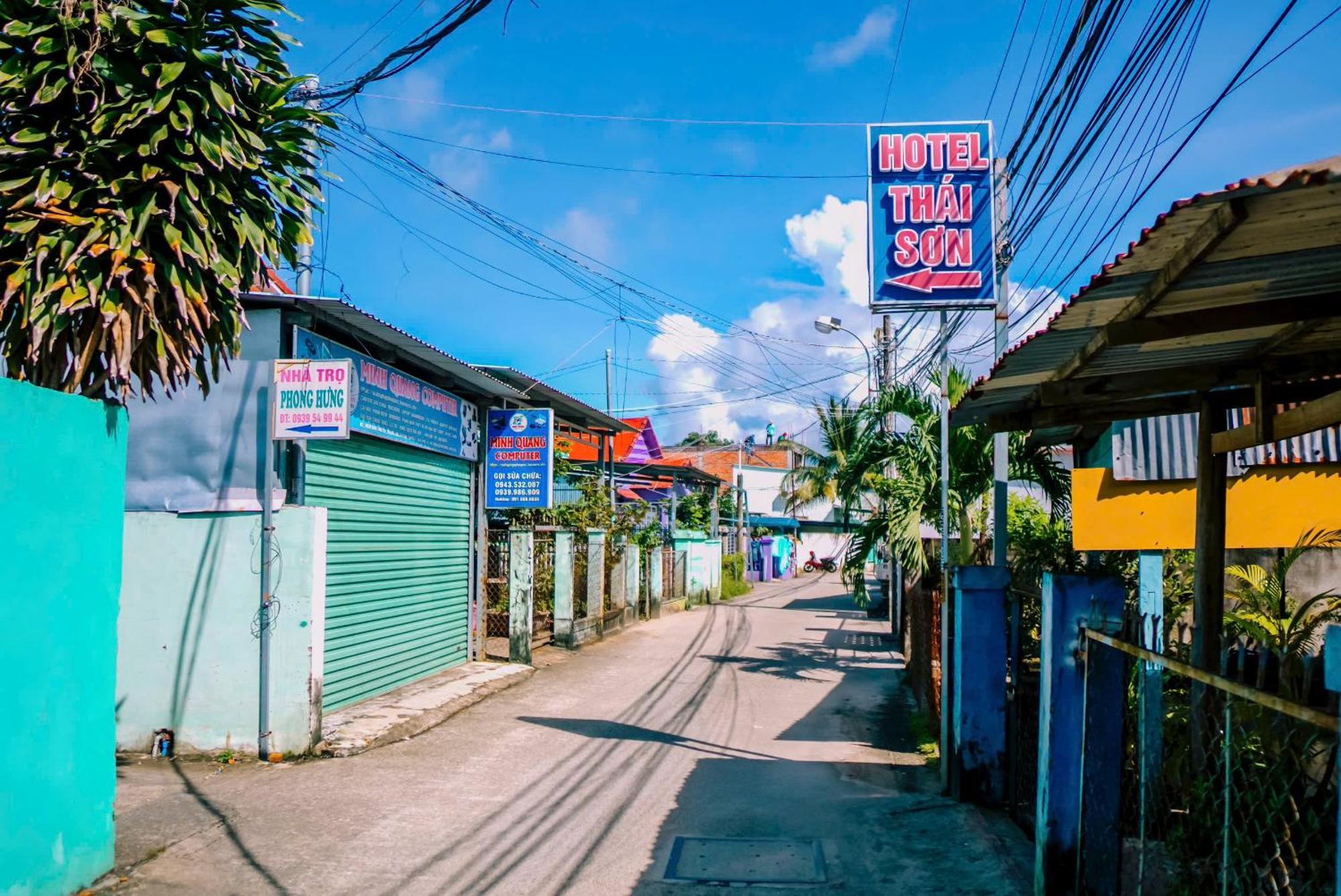 Khach San Thai Son Phú Quốc Exterior foto
