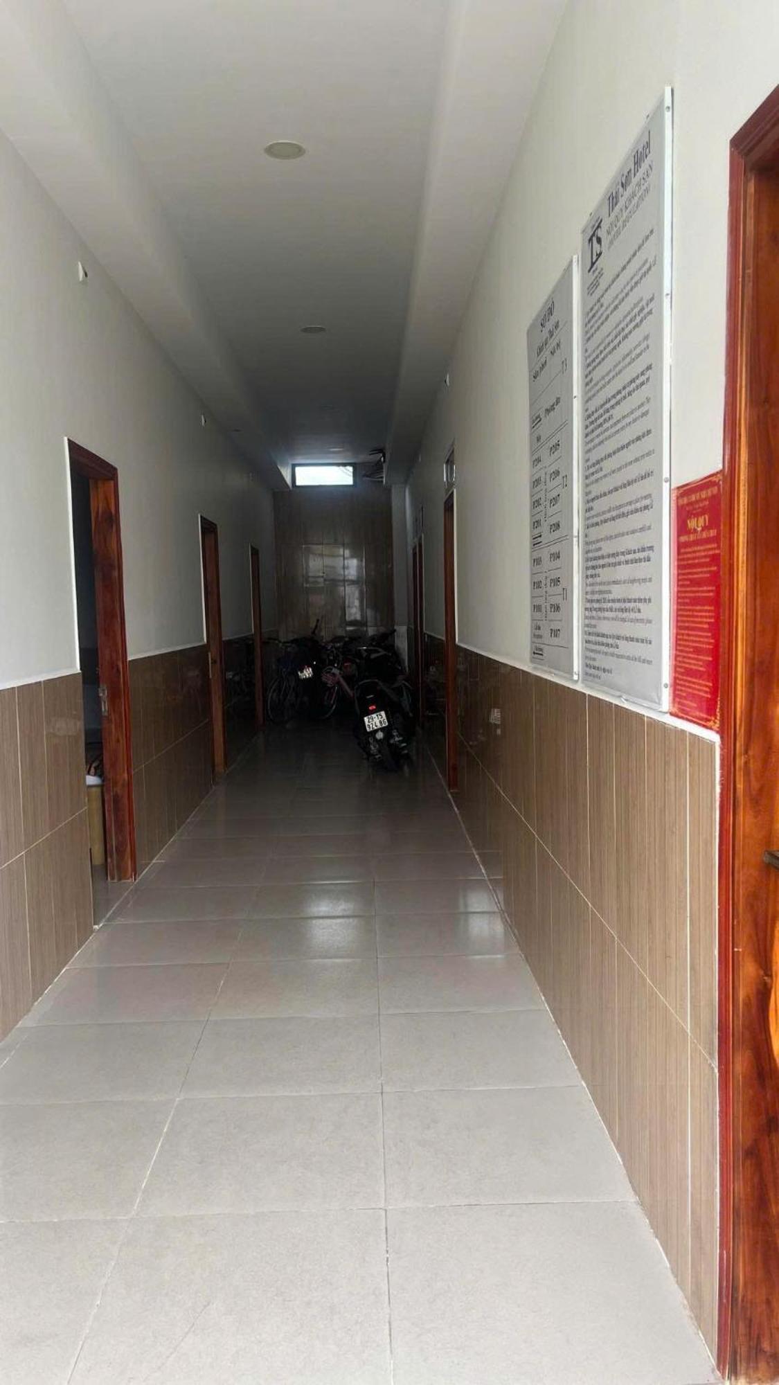Khach San Thai Son Phú Quốc Exterior foto